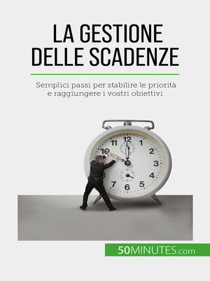 cover image of La gestione delle scadenze
